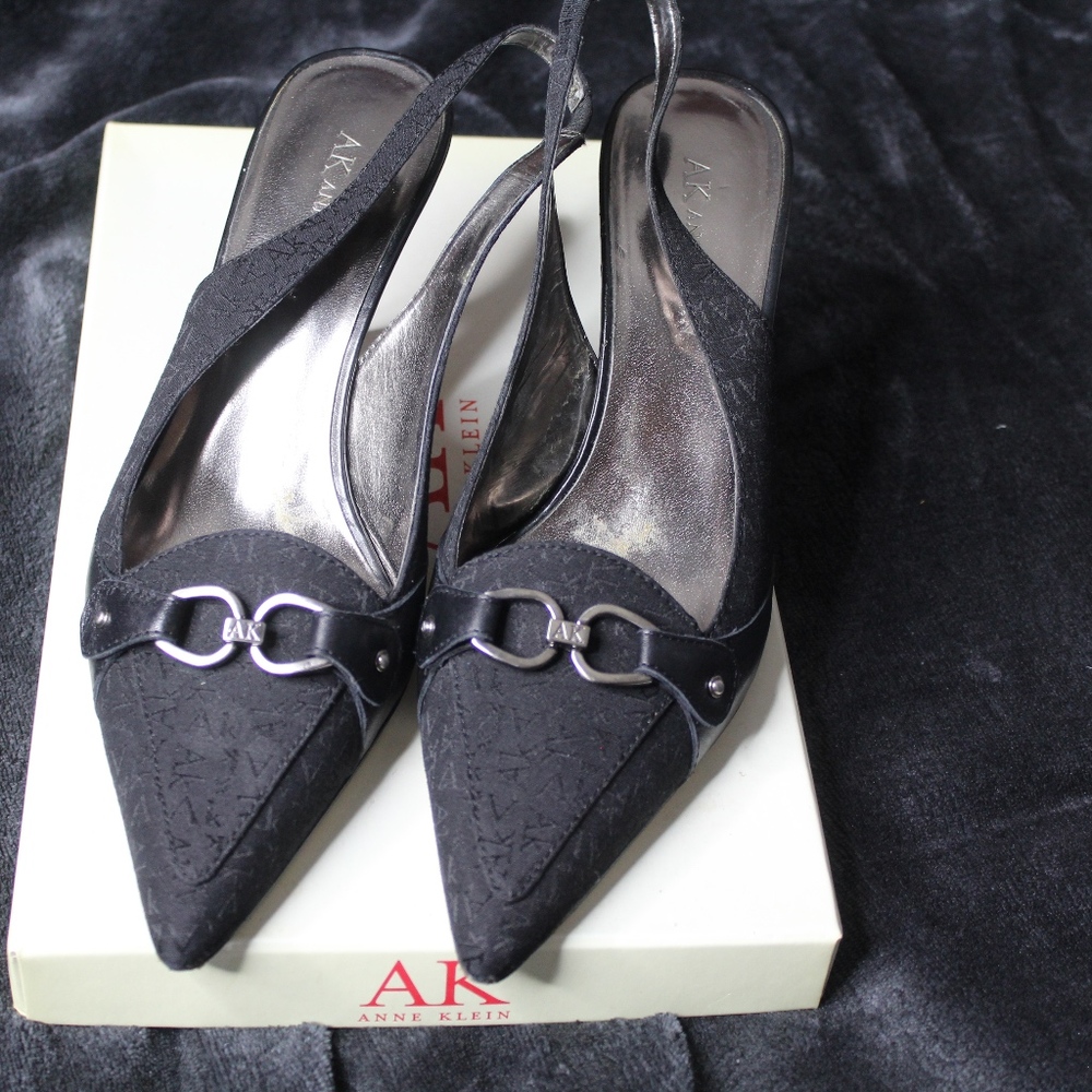 Anne Klein Heels (Worn)